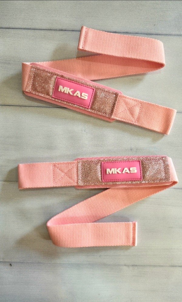 Producto - Straps Pink Glitter