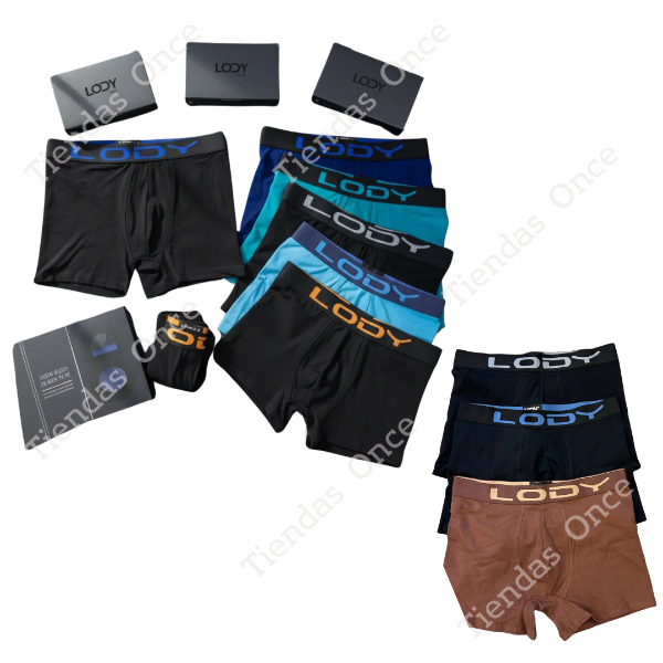 Producto - Boxer LODY original con caja - Por menor y mayor - 0