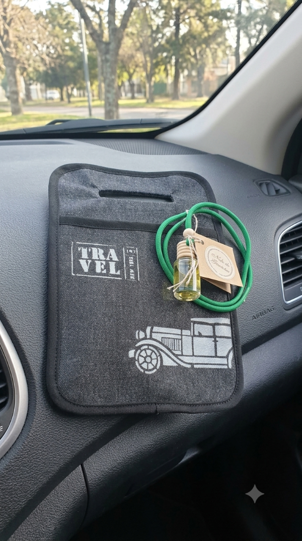 Producto - BOLSA ORGANIZADORA PARA AUTO CON DIFUSOR "TRAVEL" - 0