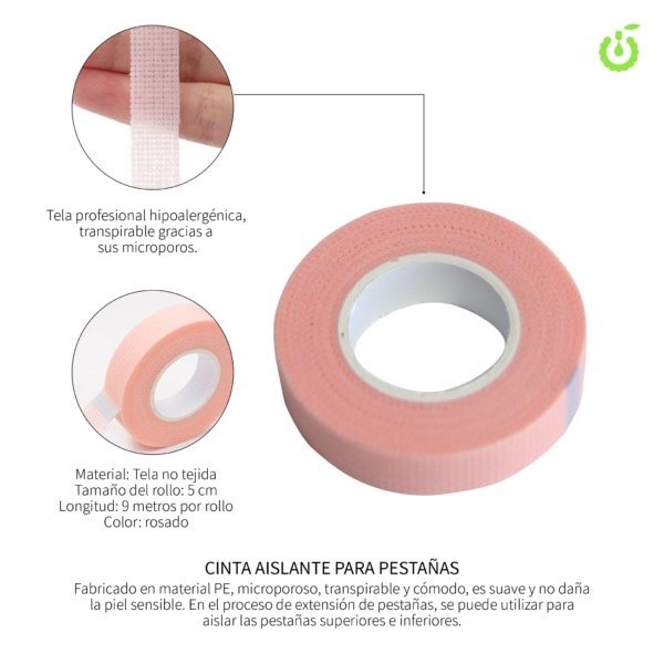 Producto - Cinta Micropore de pestaña COLDROSE