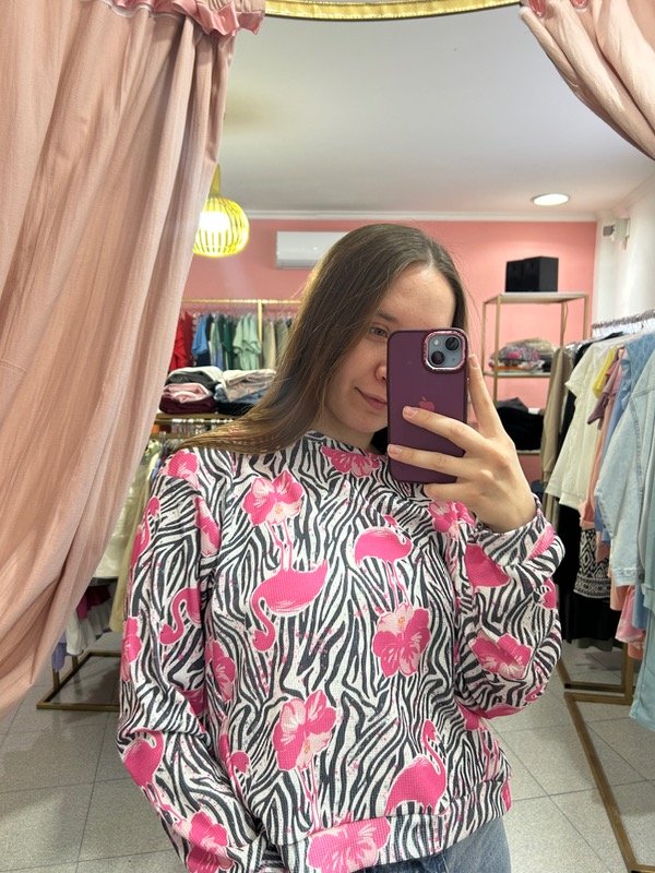 Producto - Buzo Flamencos - 1