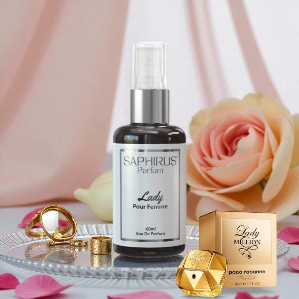 Producto - Parfum Saphirus Lady