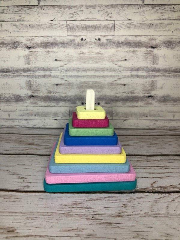 Producto - Cuadrados apilables