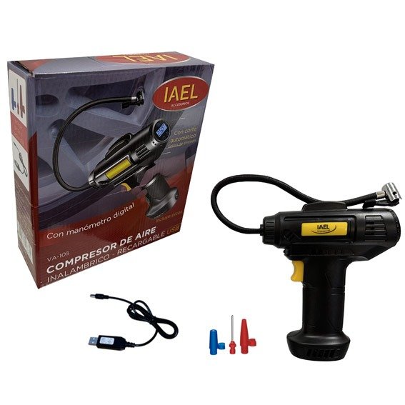 Producto - COMPRESOR DIGITAL IAEL VA-105