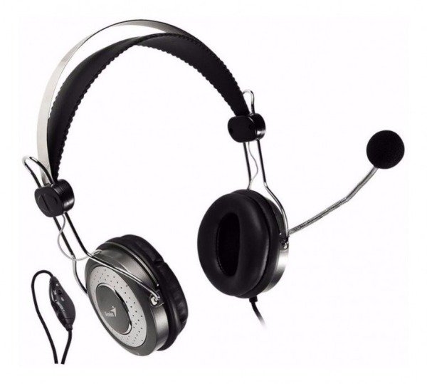 Producto - Auricular Genius Hs-04su Dual Plug