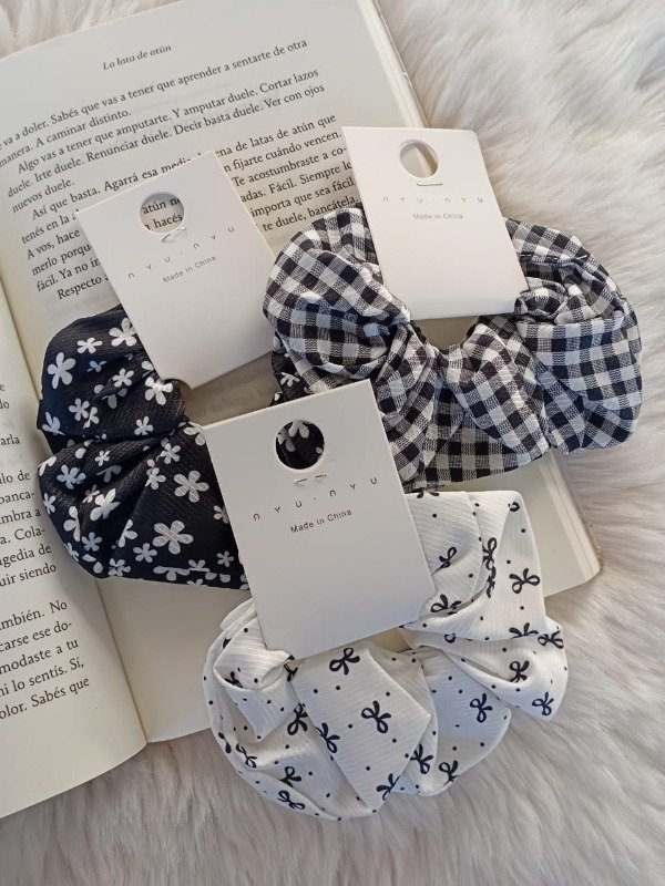 Producto - srunchies #2