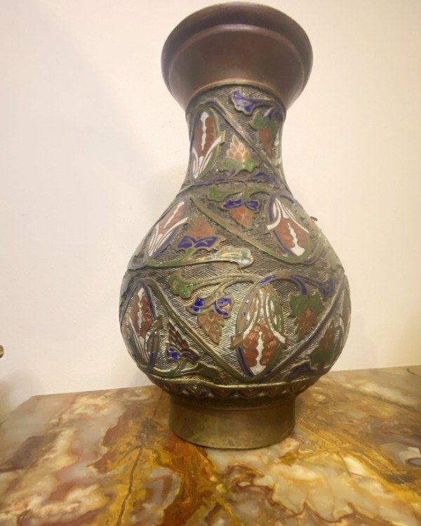 Producto - Jarrón Oriental Cloisonne