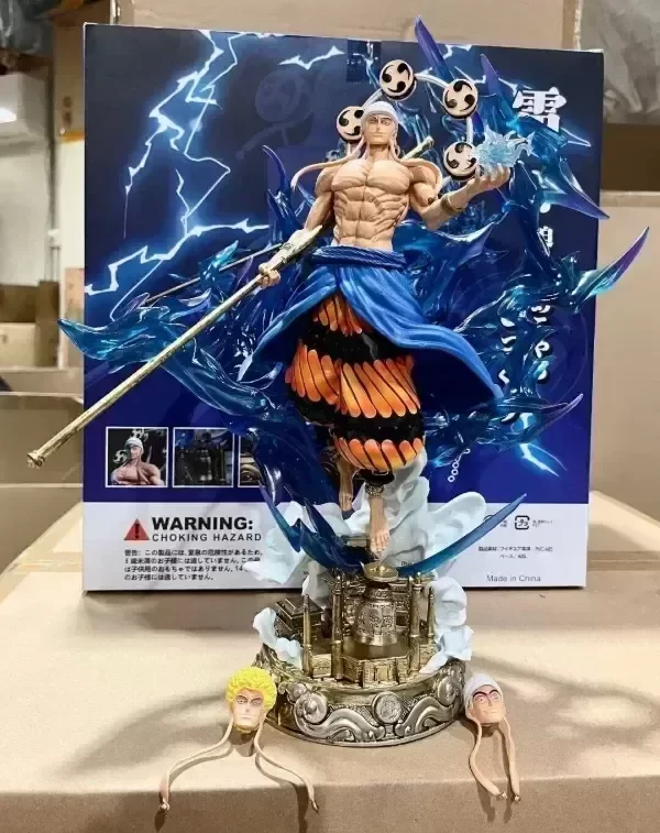 Producto - Figura Diorama Enel - One Piece (45cm)