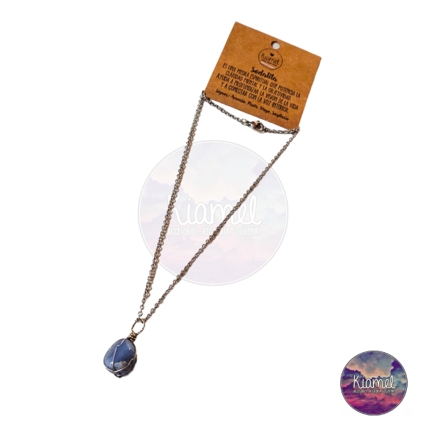 Producto - Cadenita piedra natural Sodalita