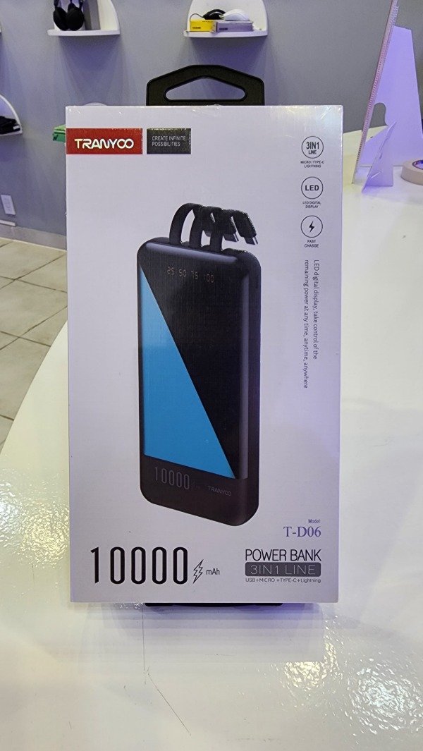 Producto - Power Bank 10000 mAh