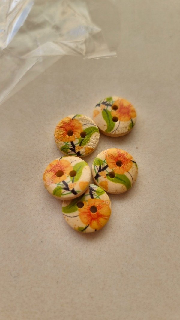 Producto - Botón redondo 15mm DISEÑO 6