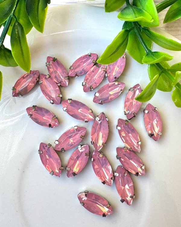 Producto - 7X15 NAVETTE ROSADO OPAL