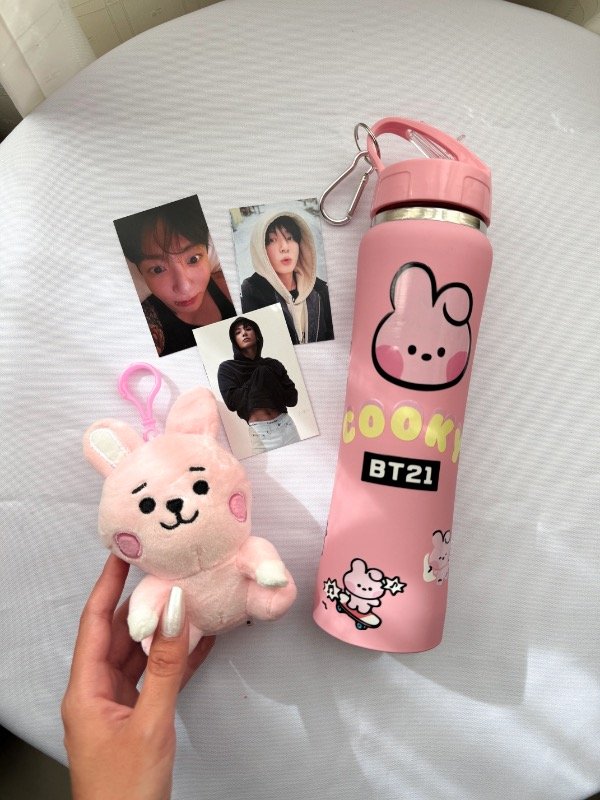 Producto - COMBO BIASBT21 (peluche + botella+ regalito)