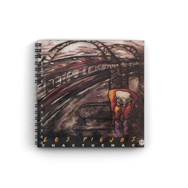 Producto - Cuaderno - LOS PIOJOS - Chac tu Chac
