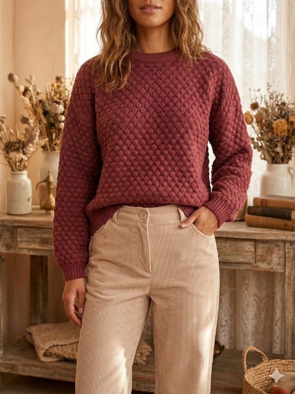 Producto - Sweater burbuja bergoño