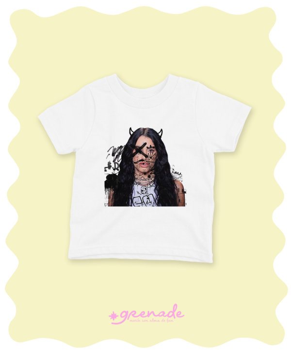 Producto - Baby tee "fanático" II