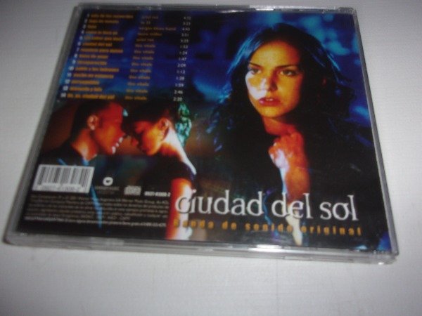 Producto - CD SOUNDTRACK CIUDAD DEL SOL LITO VITALI LA 25 ARIEL ROT 43B - 1