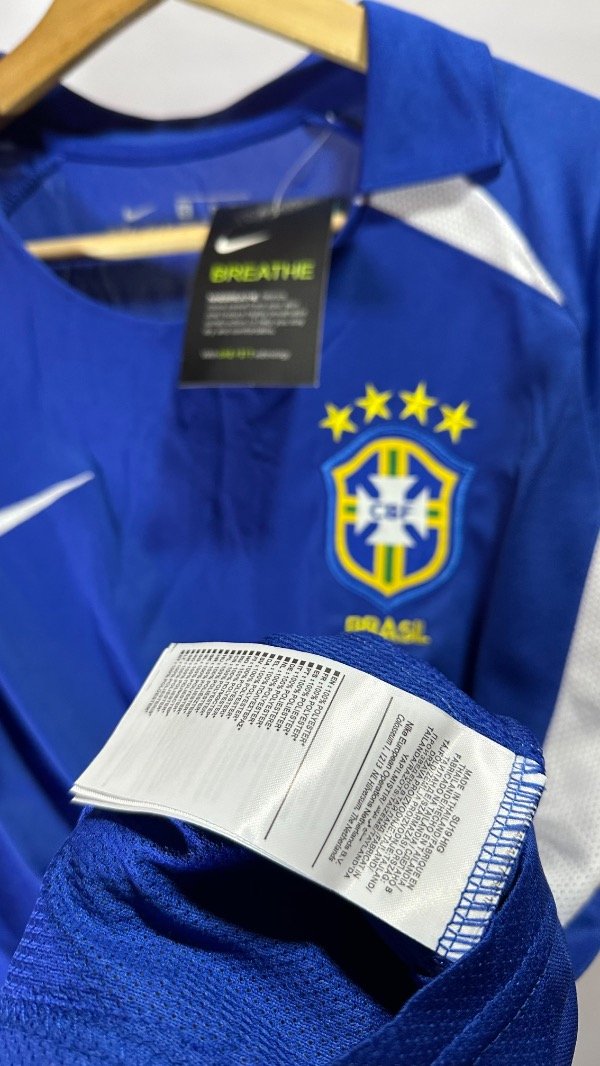 Producto - Brasil 2002 Suplente Oficial Mundial Corea-Japón Importada - 4