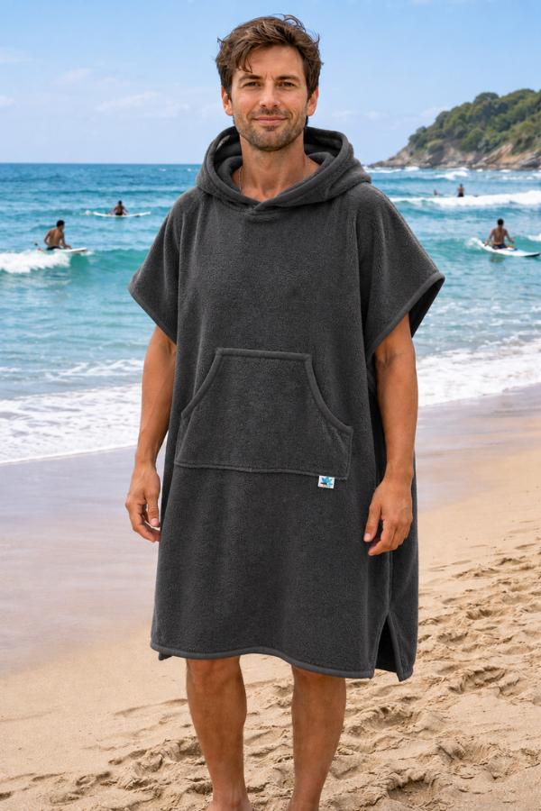 Producto - Poncho cambiador de toalla Adulto - 0
