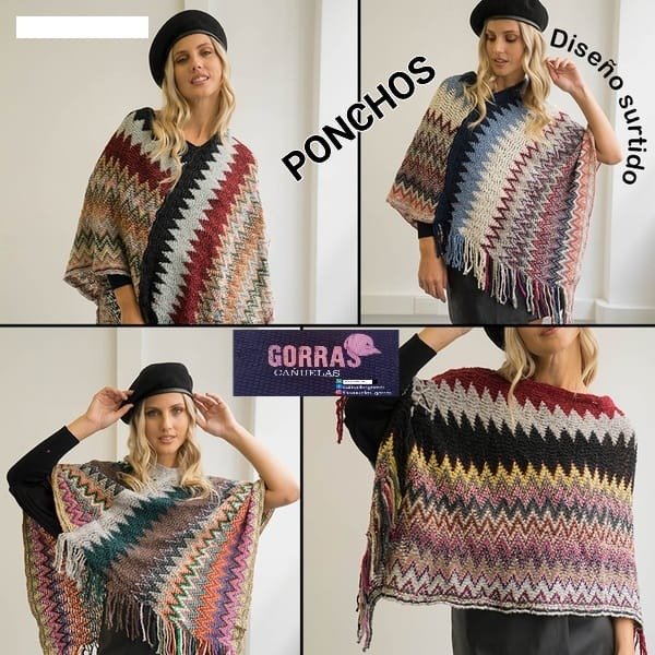 Producto - PONCHOS 1166 - 0