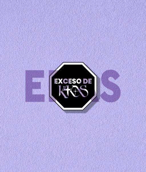 Producto - STICKERS UV-  KAOS - EXCESO DE KAOS