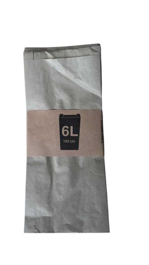 Producto - Bolsas fac Kraft N 6L 16.5x37x4 cm x 100 unid