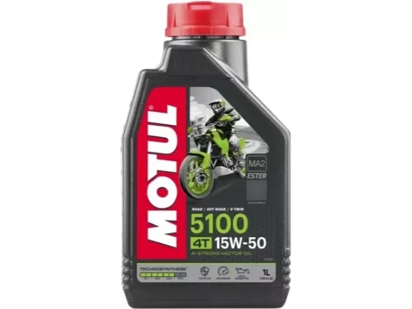 Producto - ACEITE MOTUL 5100 TECH ESTER 4T 15W50 1L 102779 OFERTA
