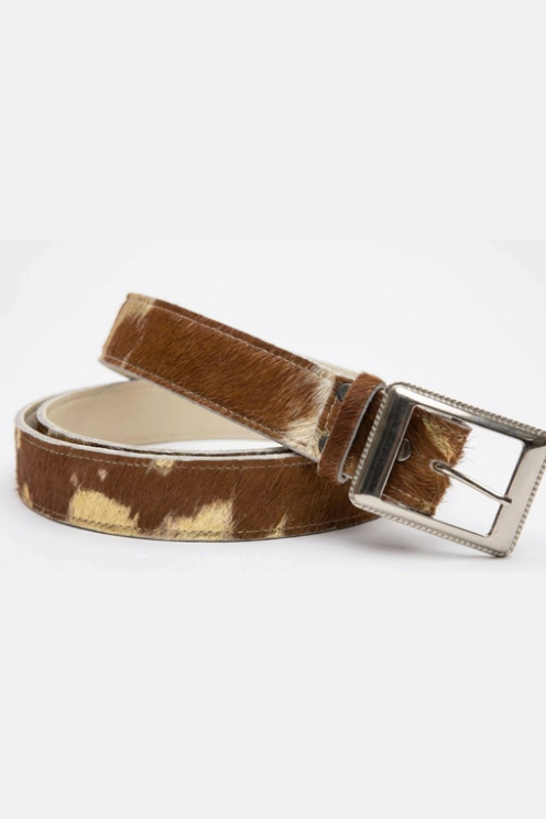 Producto - Cinto cuero con pelo p/40 mm