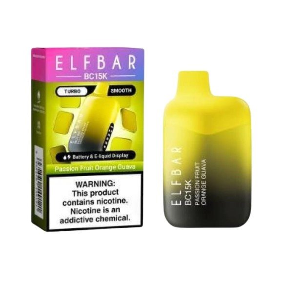 Producto - Elfbar BC 15K - PasSion Fruit Orange Wava