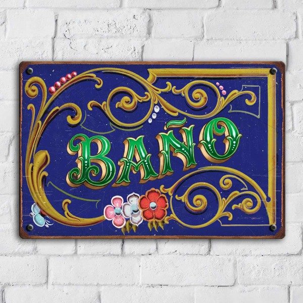 Producto - Art. 1024 Baño Fileteado