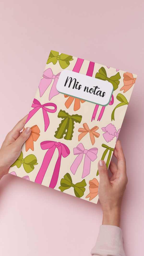 Producto - Cuadernos lazos - 6