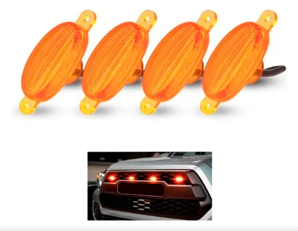 Producto - Kit x4 Luces Ambar Simil Raptor