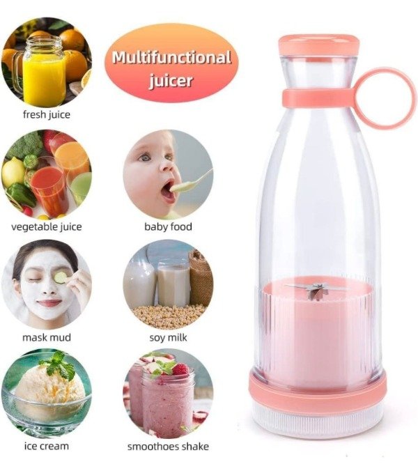 Producto - MINI JUGUERA PORTATIL