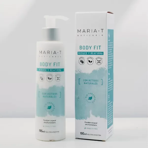 Producto - Crema Corporal Reafirmante Ultra-Humectante - BODY FIT