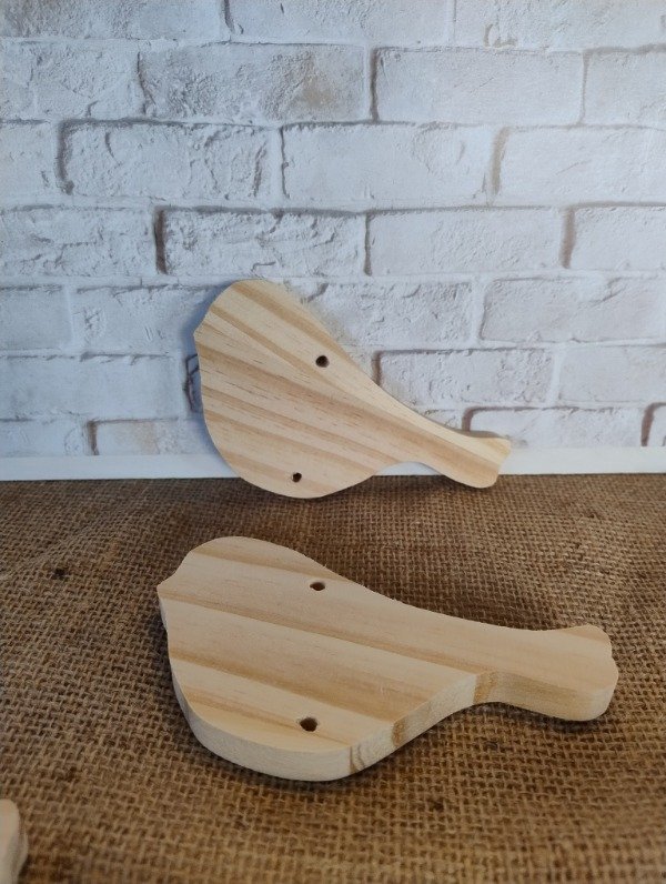 Producto - Pajarito alargado