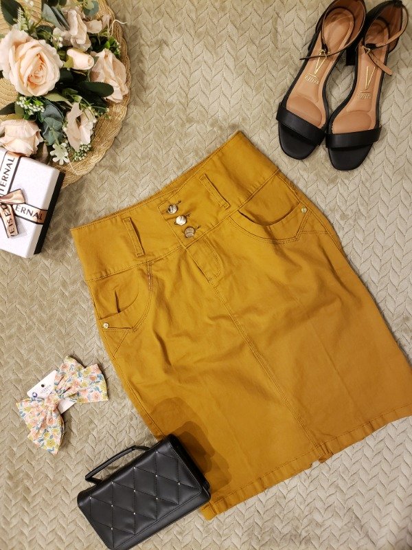 Producto - FALDA GABARDINA ELISA