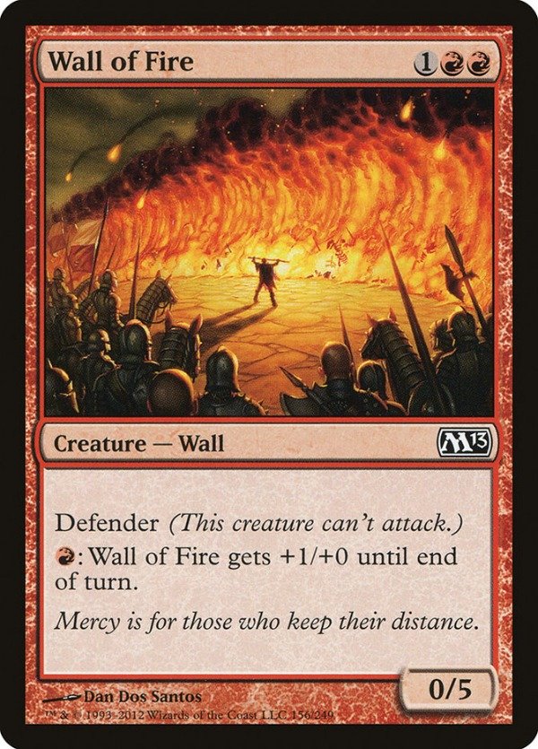 Producto - Wall of Fire  Magic 2013