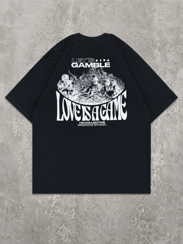 Producto - Remera Oversize Gamble - 0