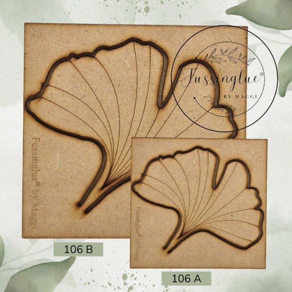 Producto - MOLDE DE HOJA GINKO