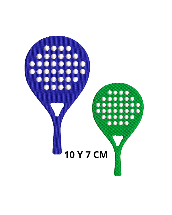 Producto - Padel paleta 10 y 7cm