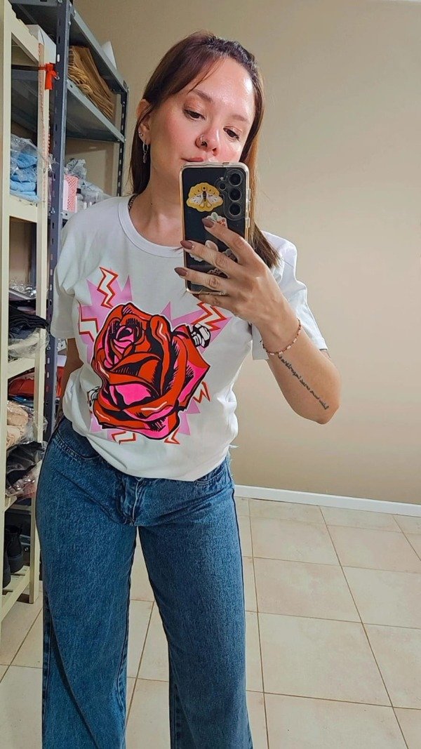 Producto - Remera "Rosa"