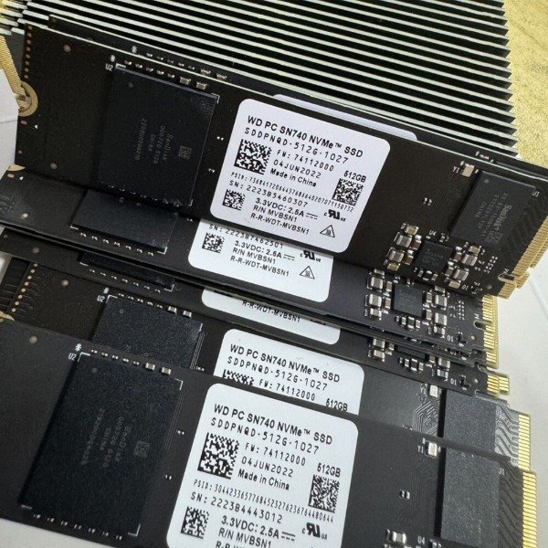 Producto - Disco M.2 WD 256gb SN740 (OEM)