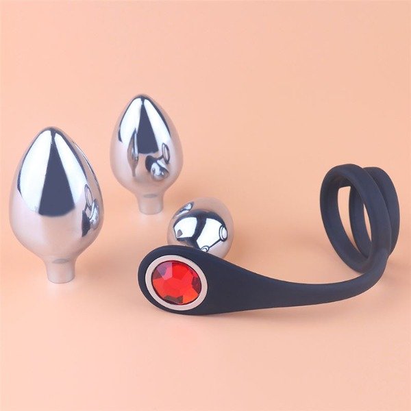 Producto - Bensons Set 3 Plug Anal Intercambiable