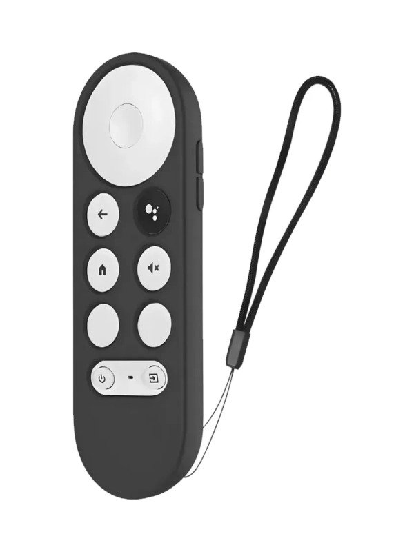 Producto - FUNDA DE SILICONA PARA CONTROL REMOTO DE GOOGLE CHROMECAST 4 - GOOGLE TV