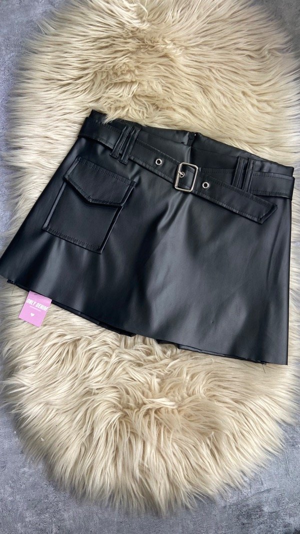 Producto - Short pollera engomado bolsillo
