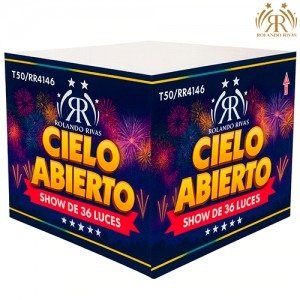 Producto - SHOW DE 36 LUCES CIELO ABIERTO
