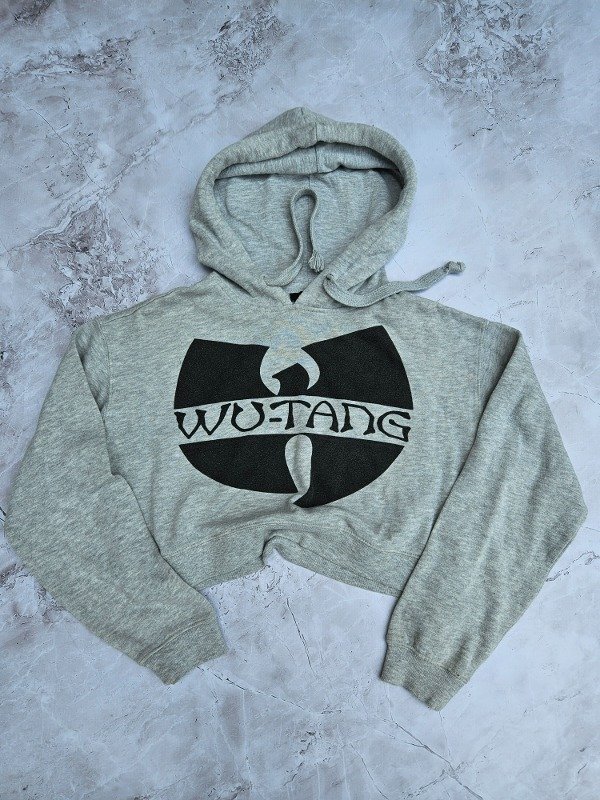 Producto - Buzo Crop Top WuTang Talle M Mujer