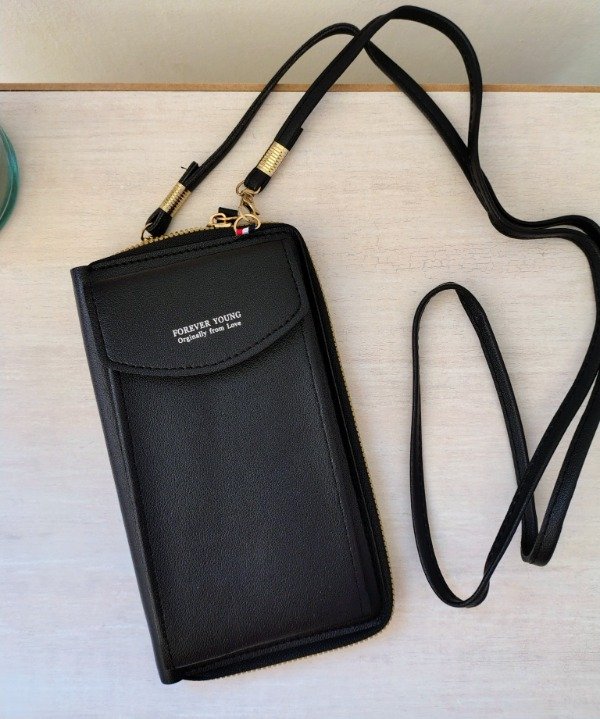 Producto - Porta celular negro