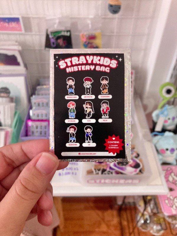 Producto - STRAY KIDS Mistery Bag - Charm Sorpresa