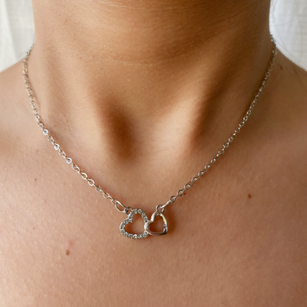 Producto - Collar Doble Corazón